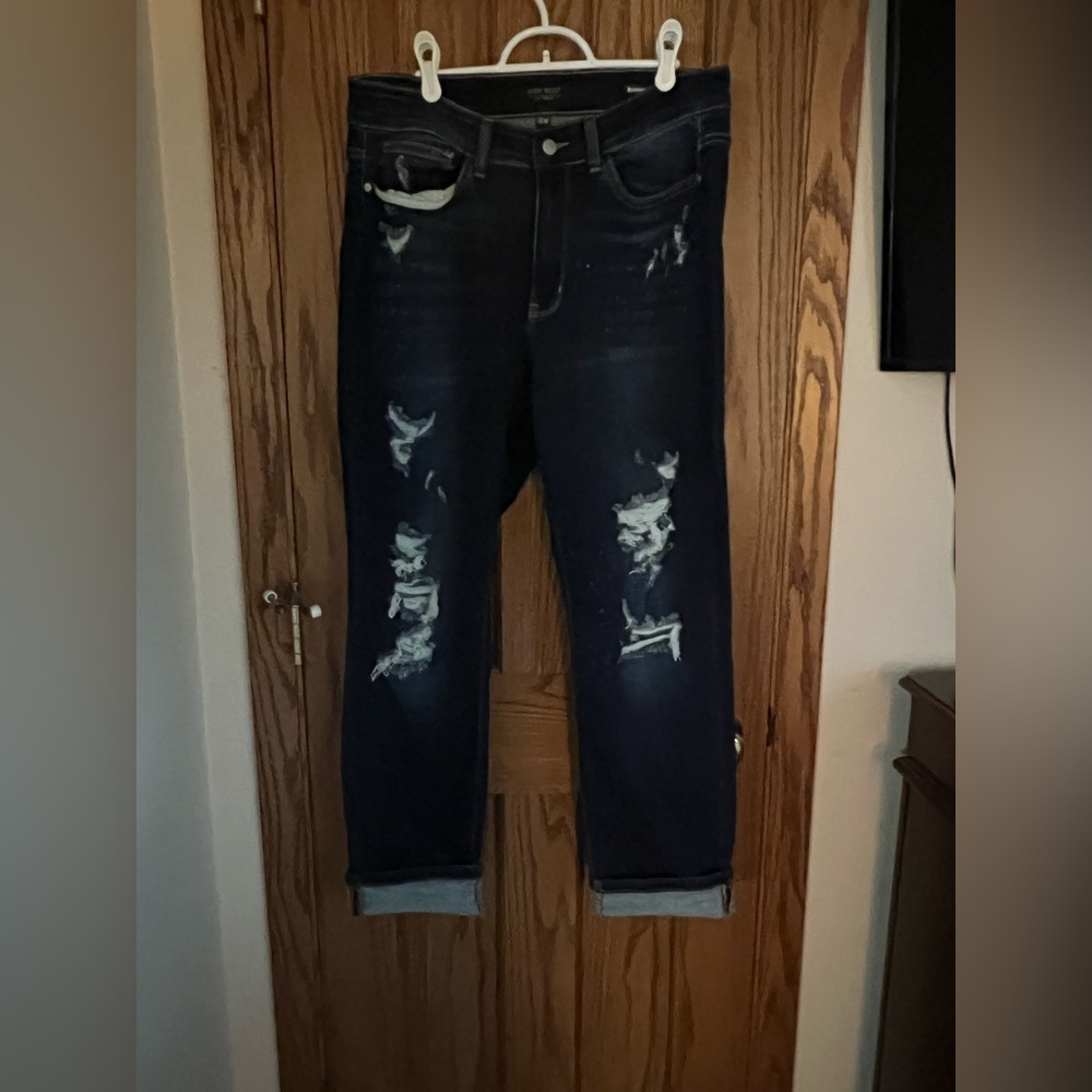 Judy Blue Boyfriend Jeans